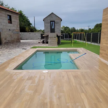 Villa Lujosa Con Piscina Ribadumia