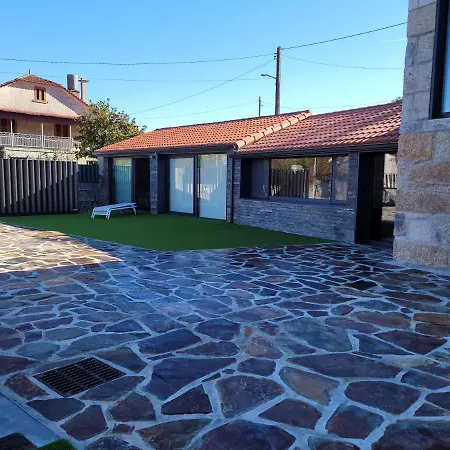 Lujosa Con Piscina * Ribadumia