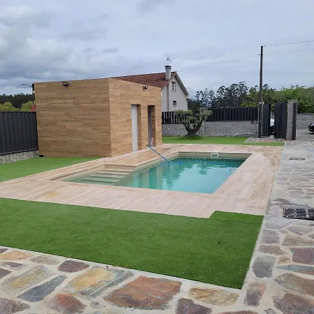 Lujosa Con Piscina * Ribadumia