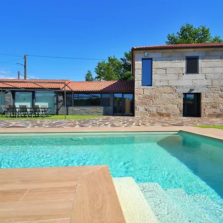 Villa Lujosa Con Piscina Ribadumia