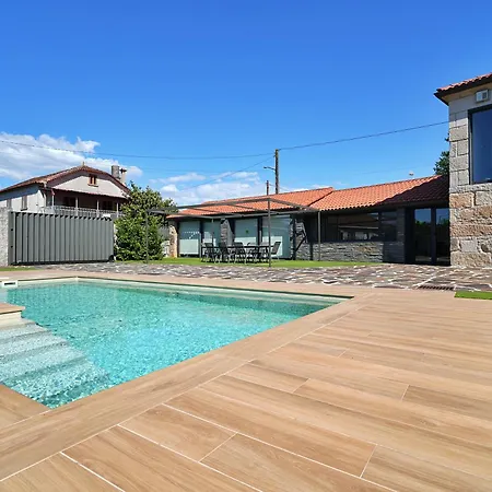 Lujosa Con Piscina Villa *