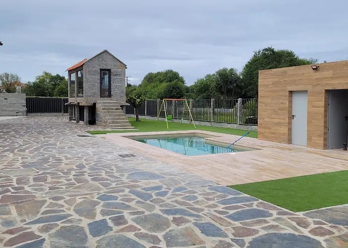 빌라 Lujosa Con Piscina