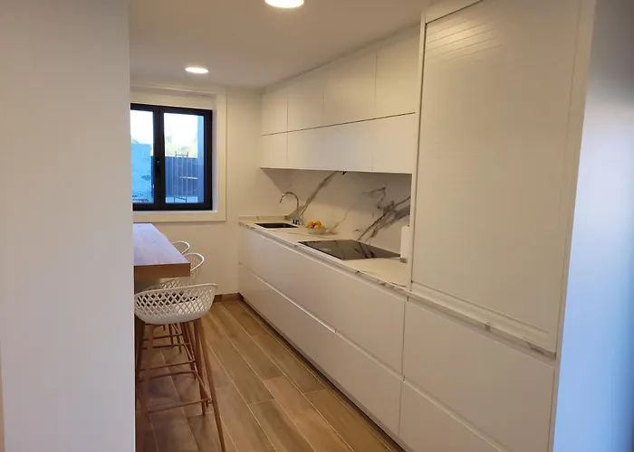 Lujosa Con Piscina 빌라 Ribadumia