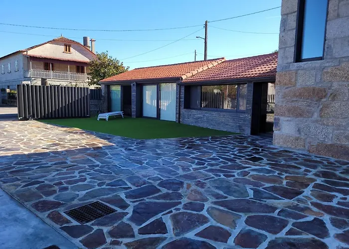 Lujosa Con Piscina * Ribadumia