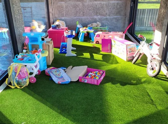 Lujosa Con Piscina Ribadumia