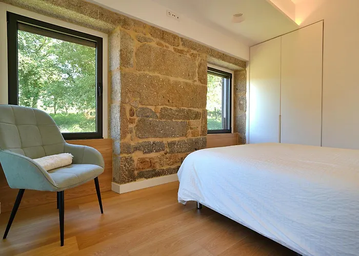 빌라 Lujosa Con Piscina *