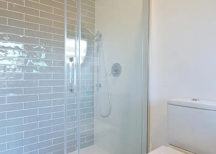 빌라 Lujosa Con Piscina *