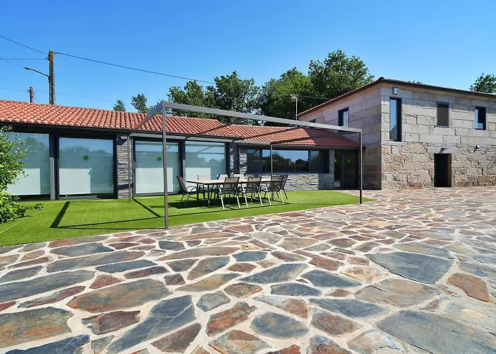 빌라 Lujosa Con Piscina *